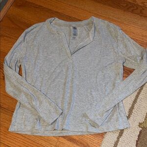 Lou and Grey ribbed grey top